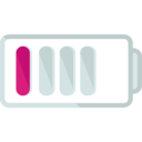 electronics,interface,battery,battery status,low battery